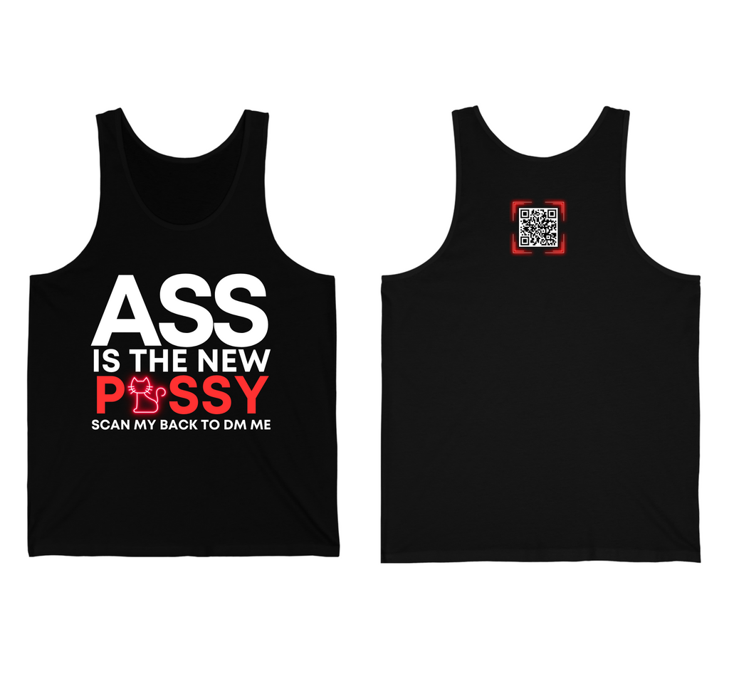 Ass Is The New Pussy Tank Top Unisex