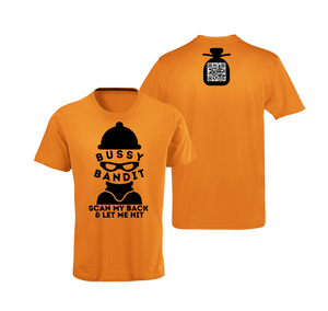 Bussy Bandit QR Code T-Shirt