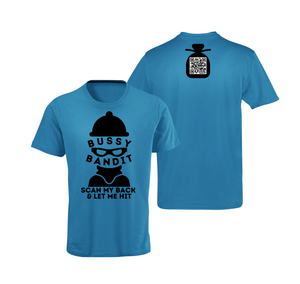 Bussy Bandit QR Code T-Shirt
