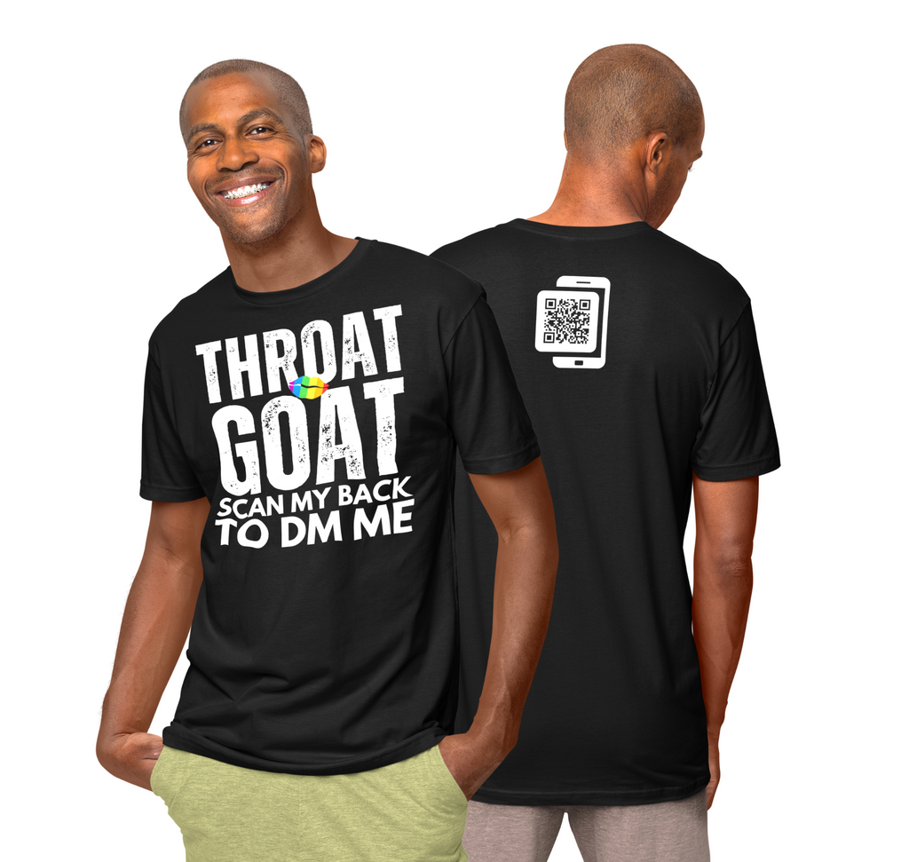 Throat Goat QR Code T-Shirt