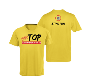 100% Top QR Code T-Shirt