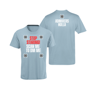 Stop Staring QR Code T-Shirt