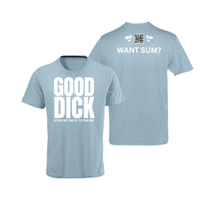 Good Dick QR Code T-Shirt