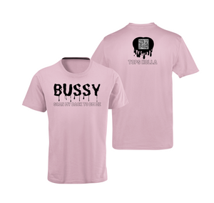 Bussy QR Code T-Shirt