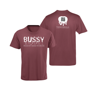 Bussy QR Code T-Shirt