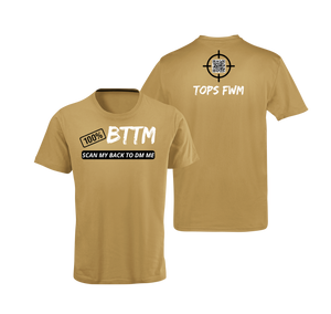 100% Bottom QR Code T-Shirt