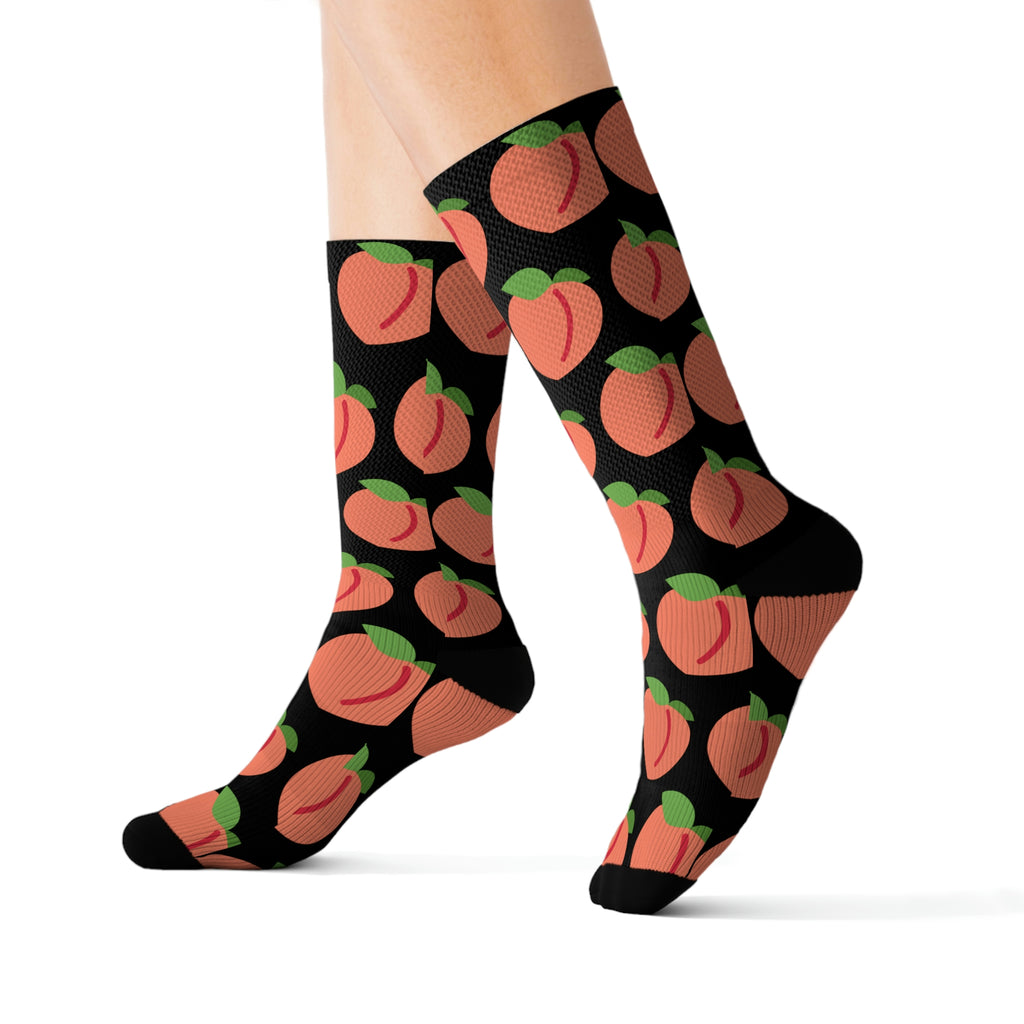 Bottom Peach Socks