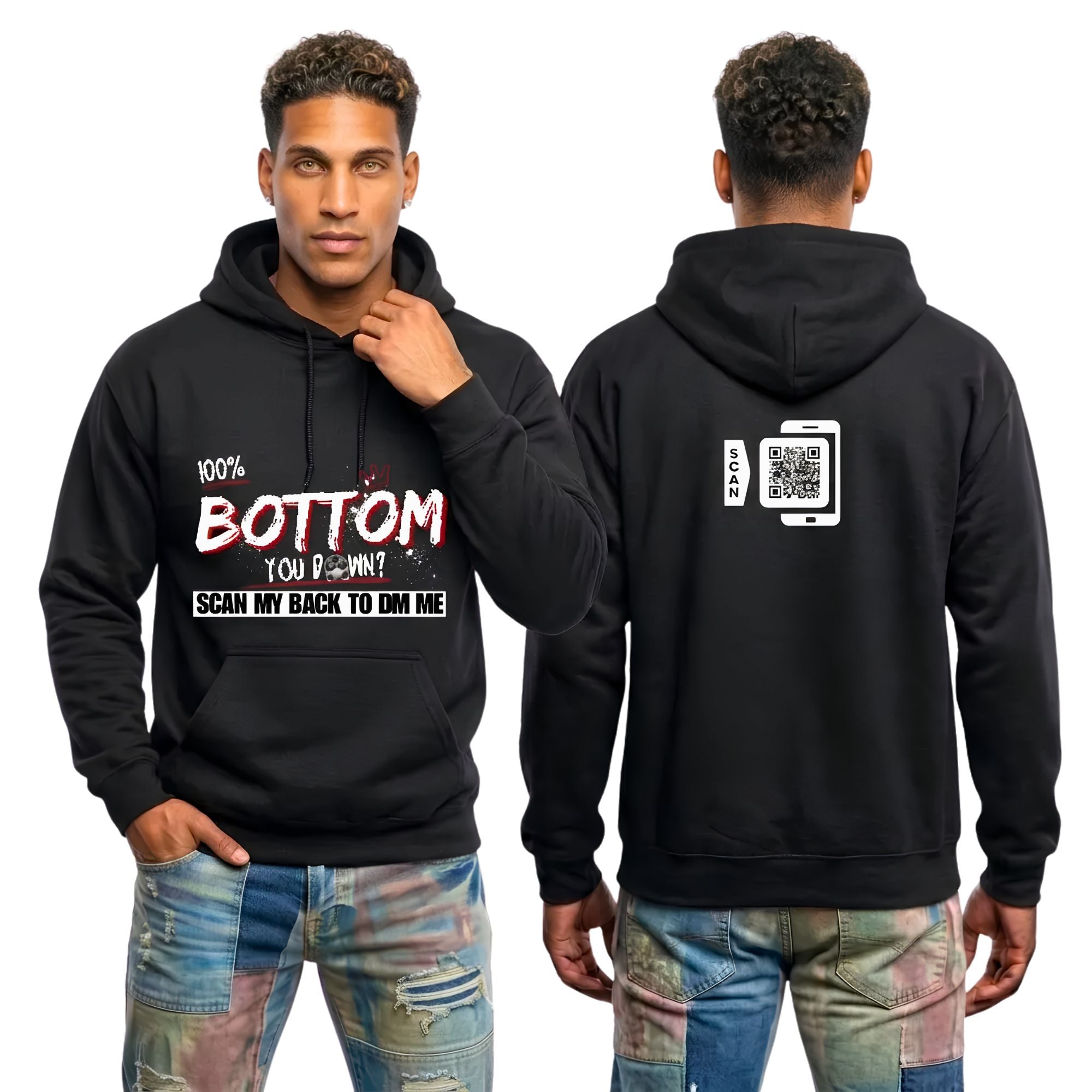 100% BTTM Hoodie