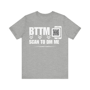 BTTM QR Contact T-shirt (Single Side Design)