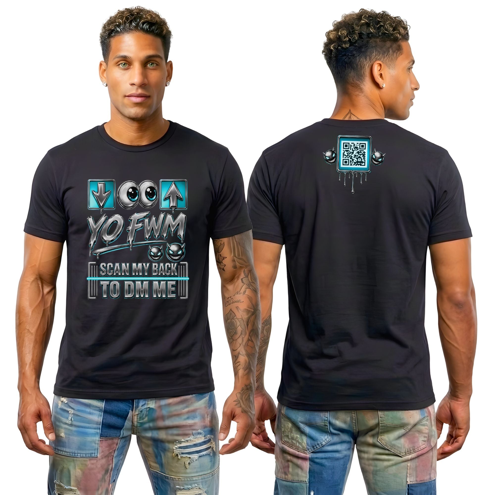 Bottom For Top Arrow T-Shirt