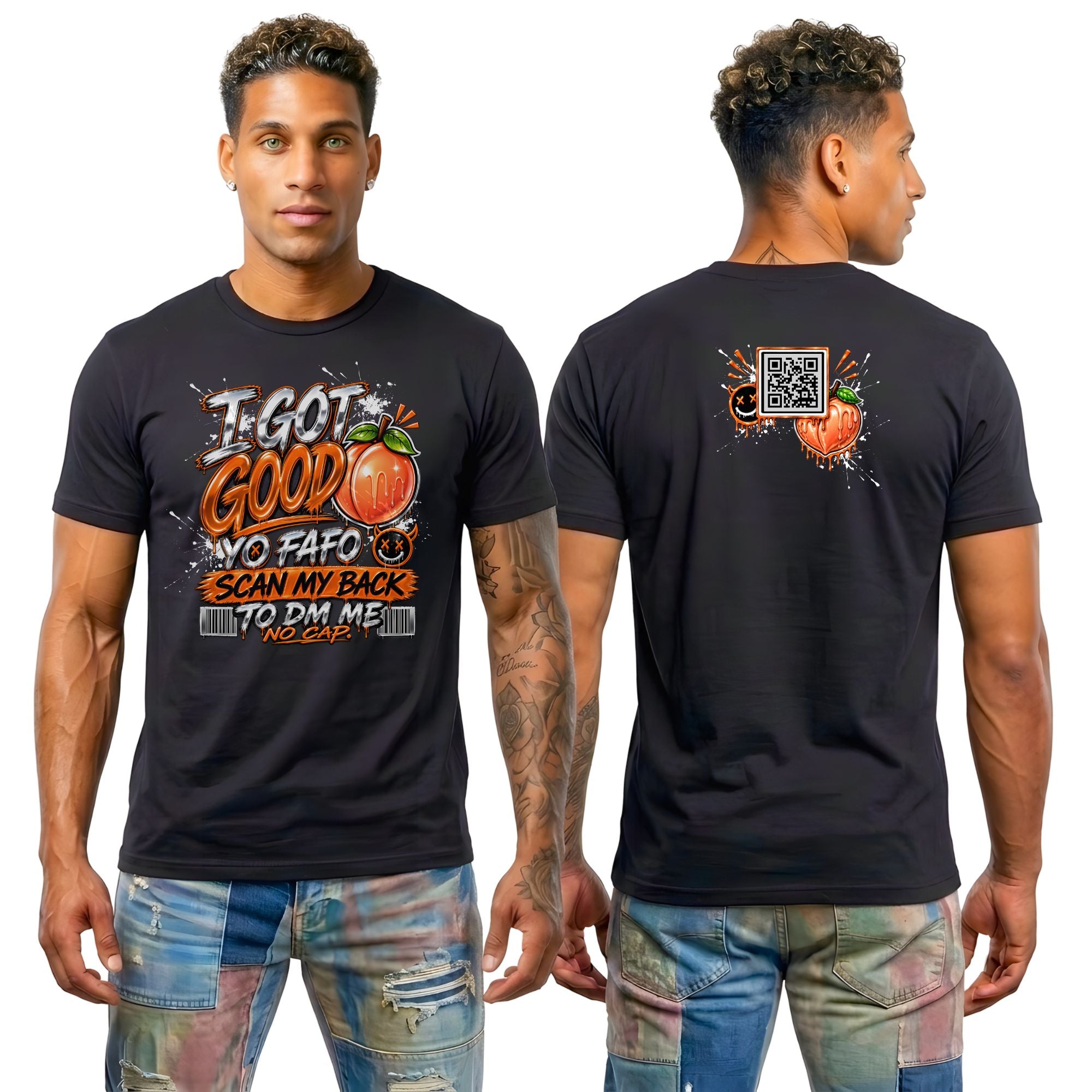 I Got Good Peach T-Shirt