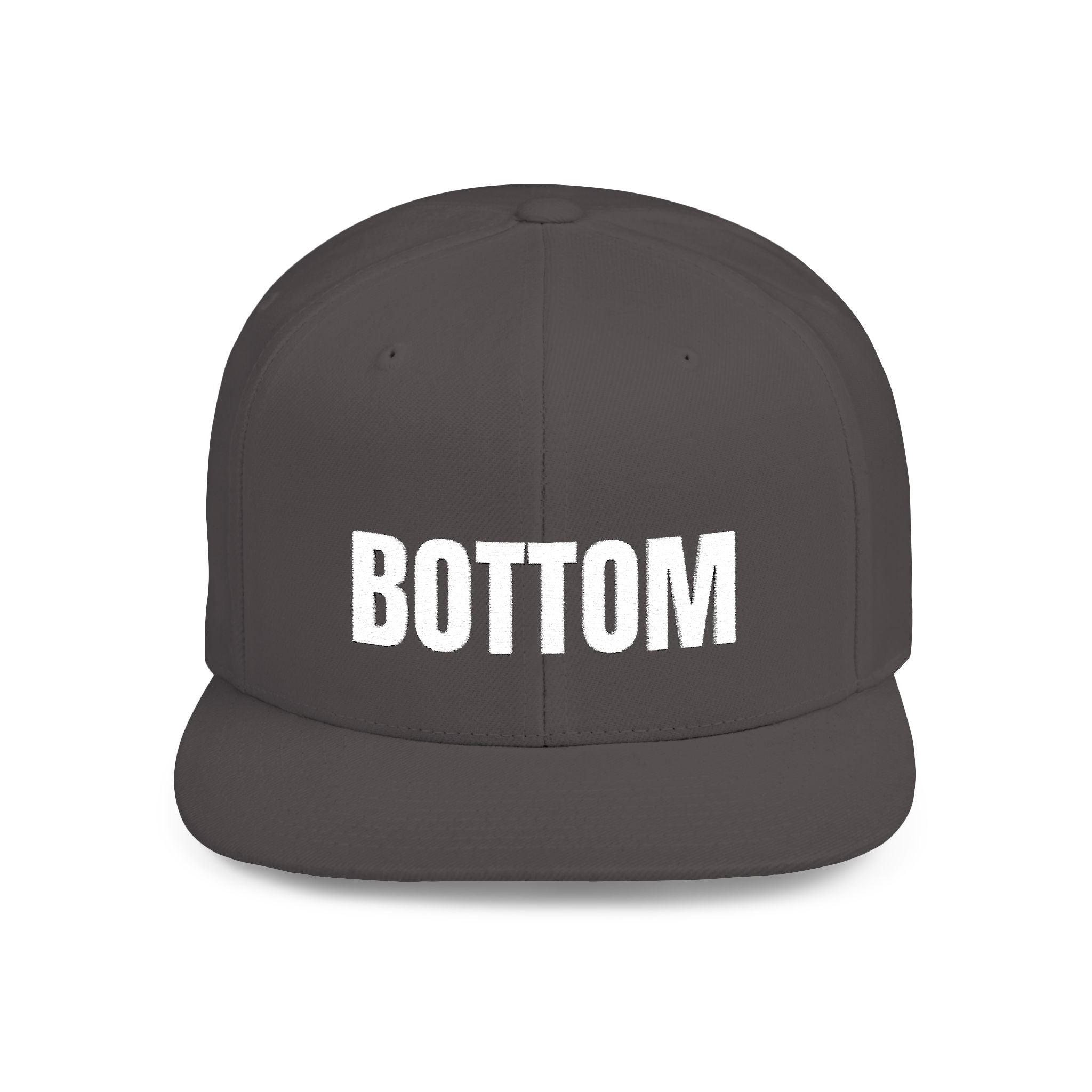 BOTTOM Identifier Sex Party Snapback Cap