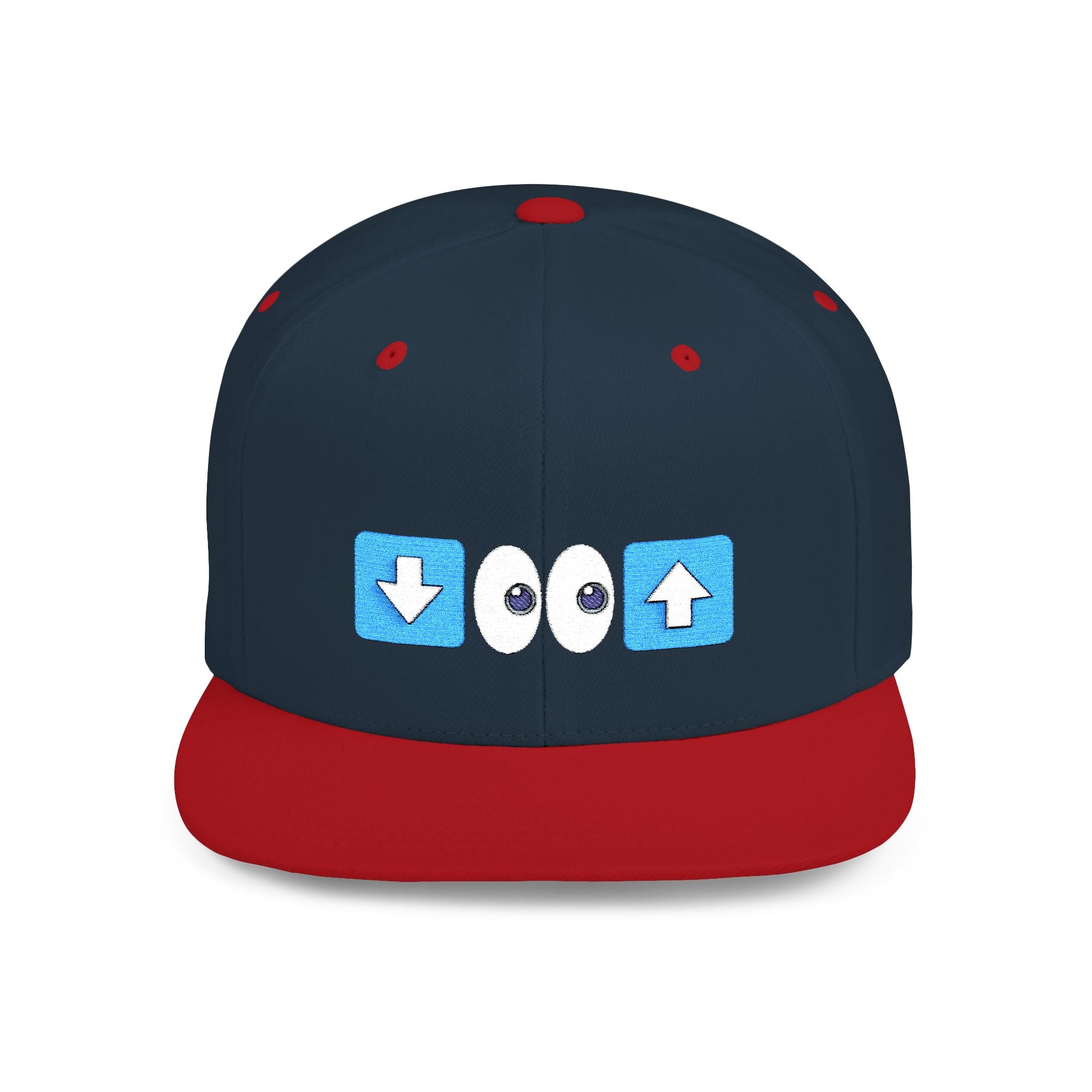 Bottom Looking For Top Emoji Snapback Cap