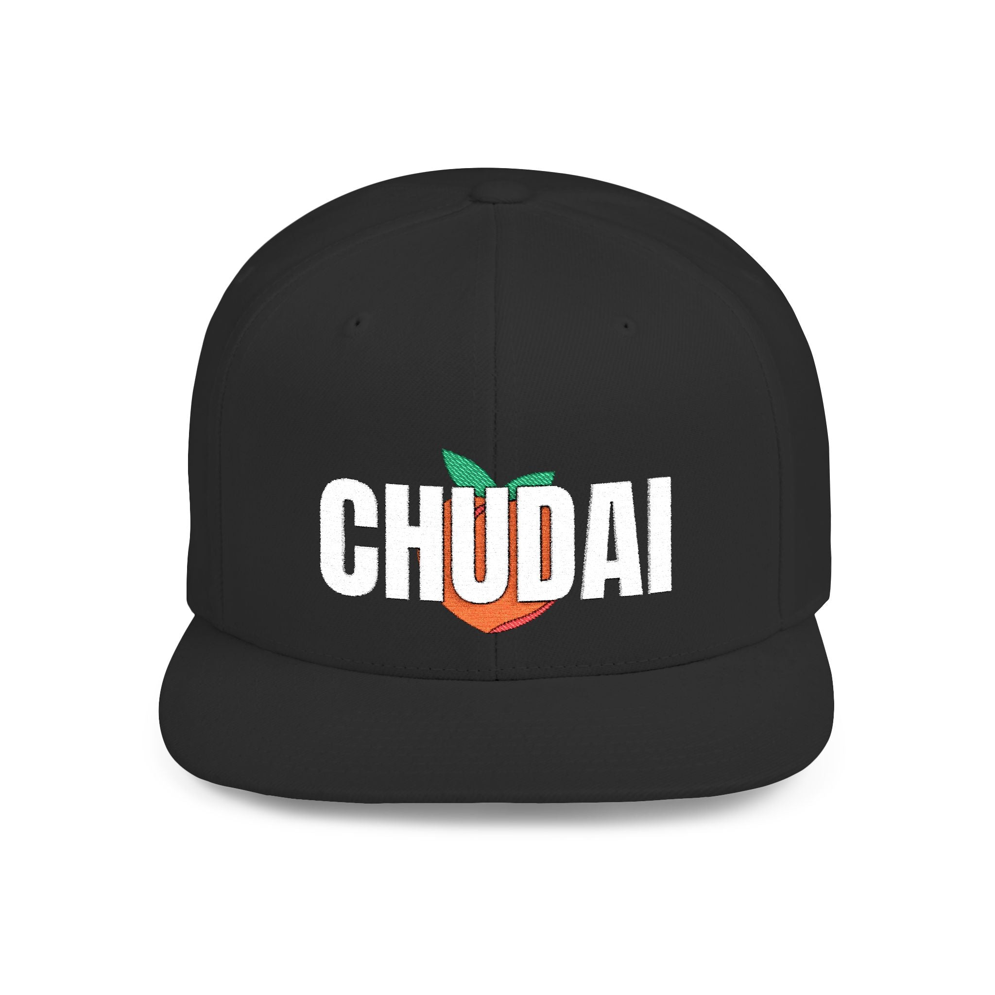 Bottom Chudai Peach Snapback Cap