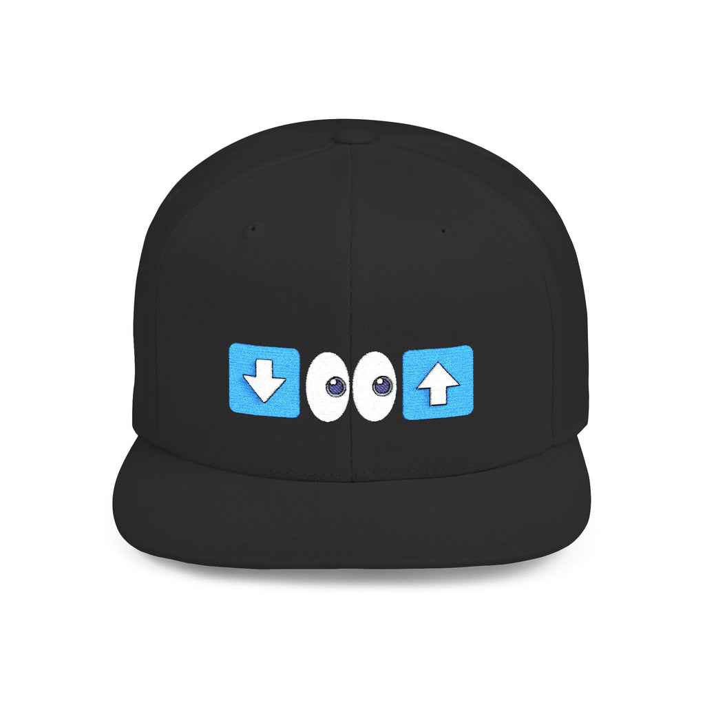 Bottom Looking For Top Emoji Snapback Cap