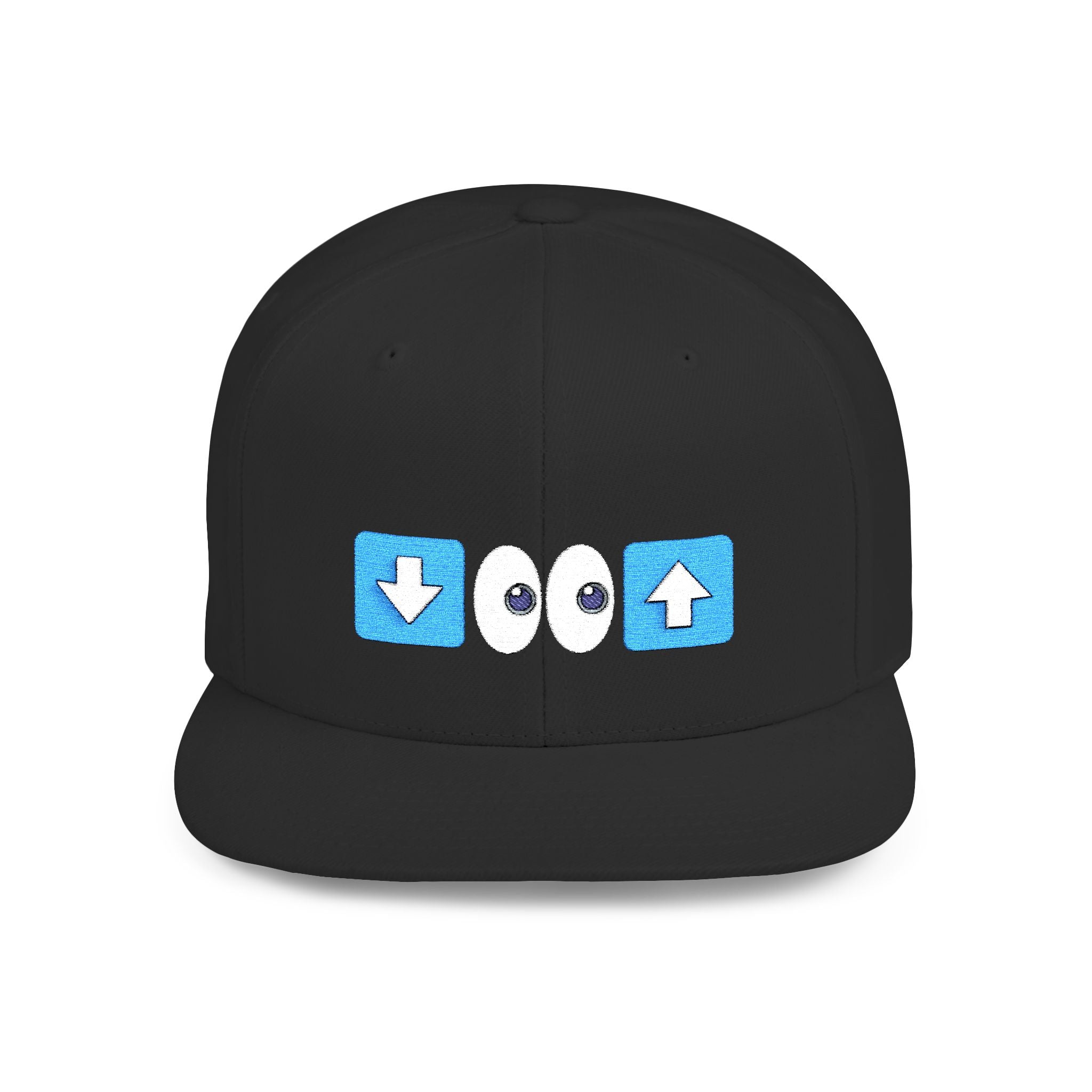 Bottom Looking For Top Emoji Snapback Cap
