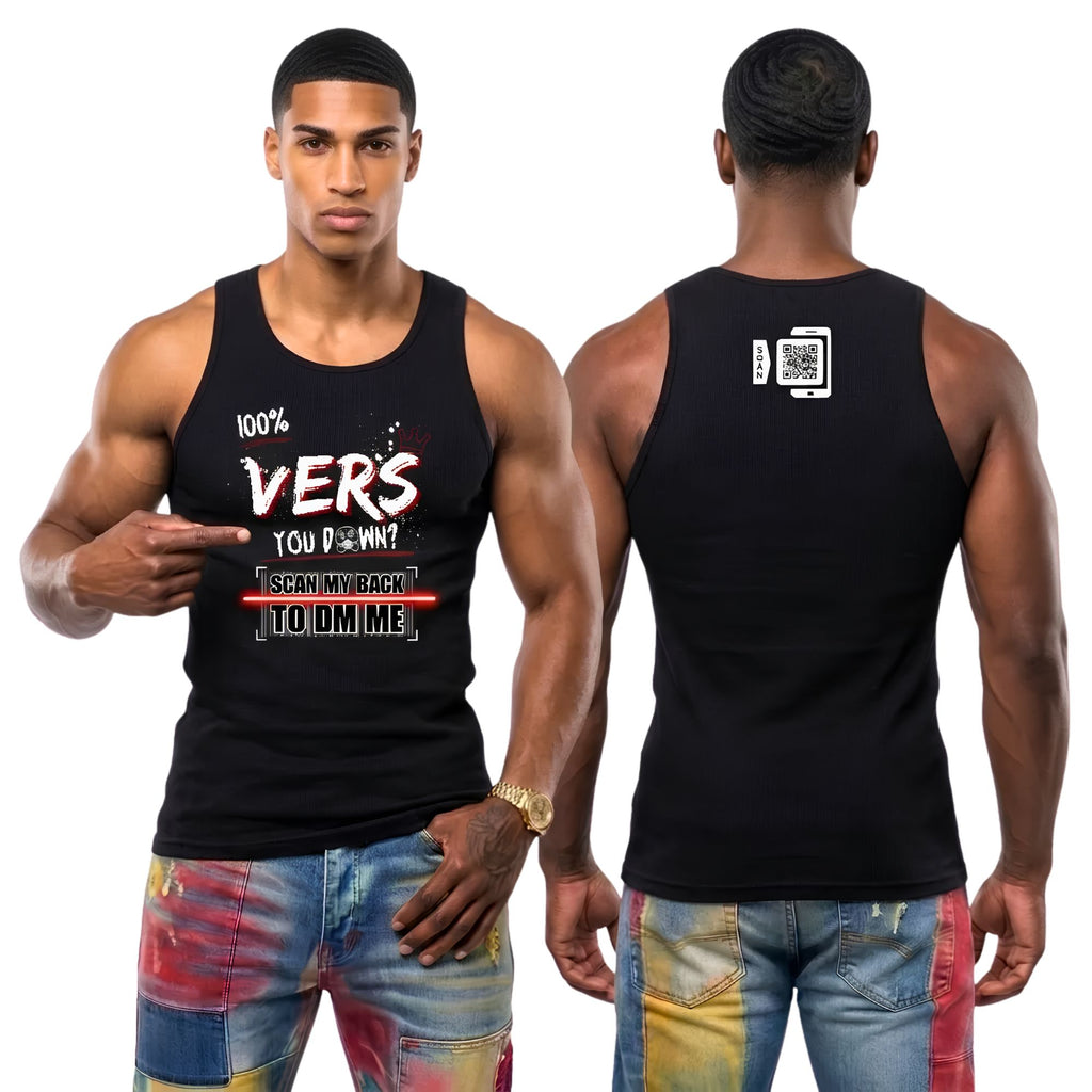 100% VERS Tank Top