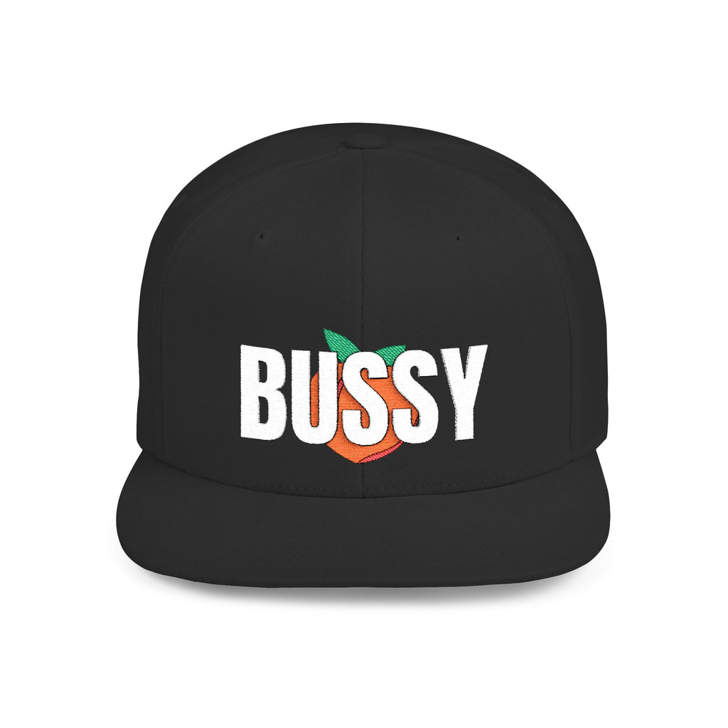 Bussy Peach Snapback Cap
