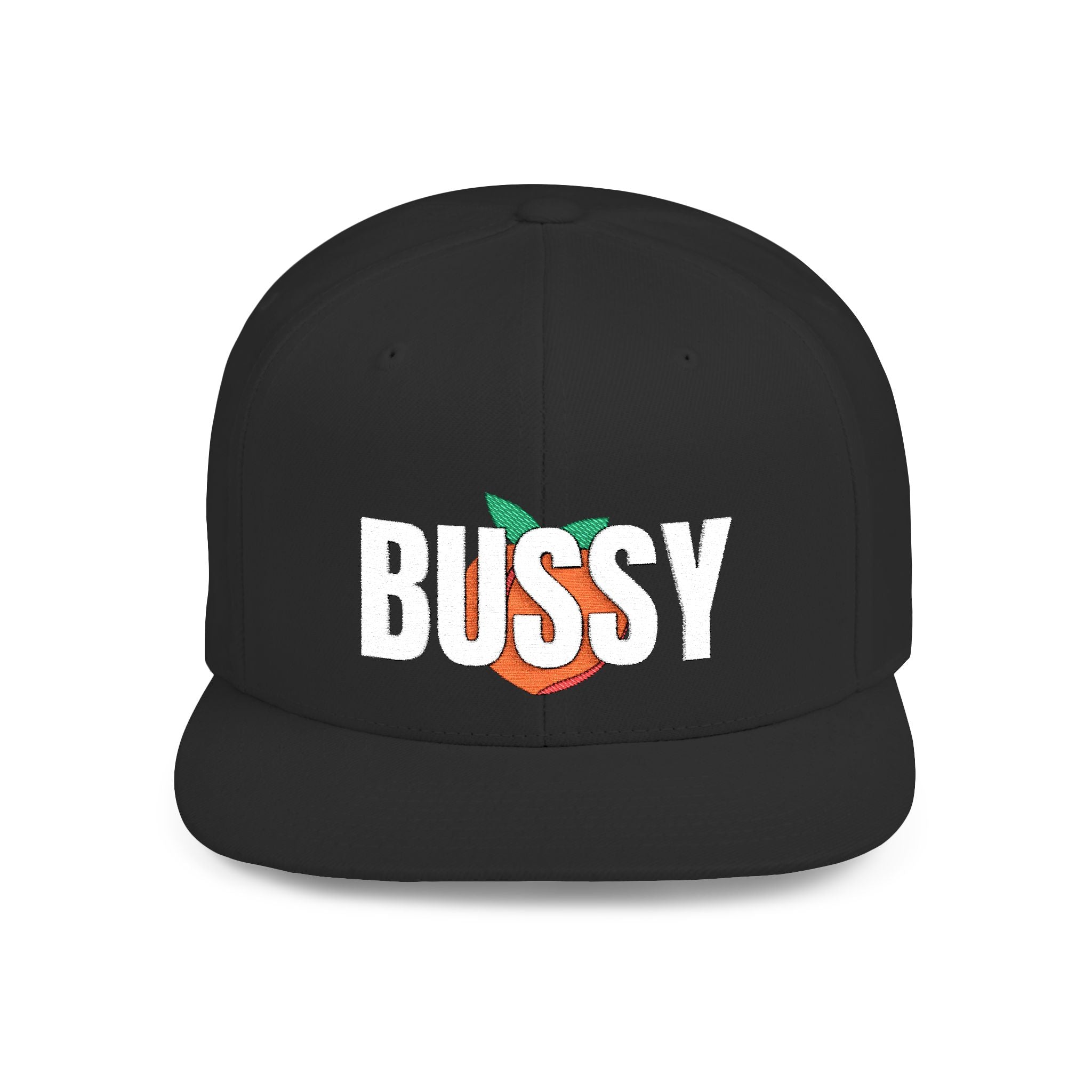 Bussy Peach Snapback Cap
