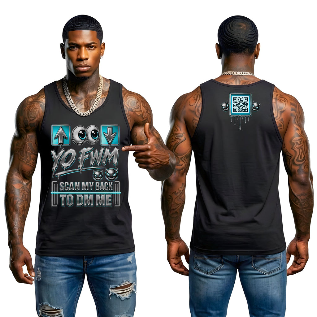 Top For Bottom Arrow Tank Top