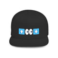 Top Looking For Bottom Emoji Snapback Cap