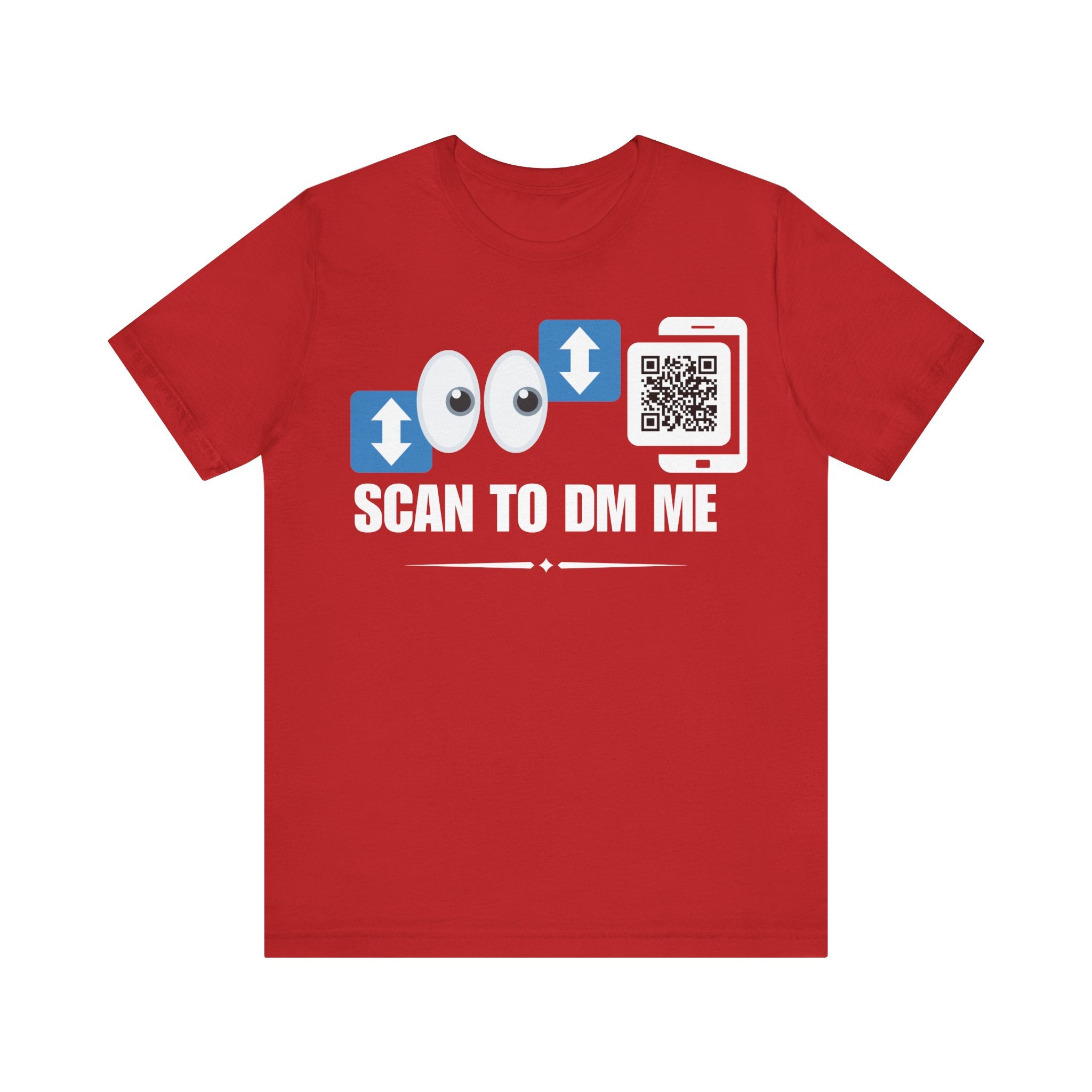 VERS For VERS Emoji QR Contact T-shirt (Single Side Design)