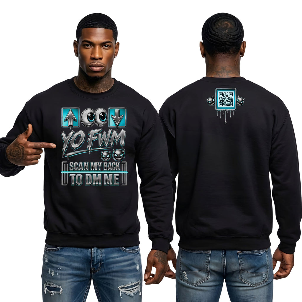 Top For Bottom Arrow Sweatshirt