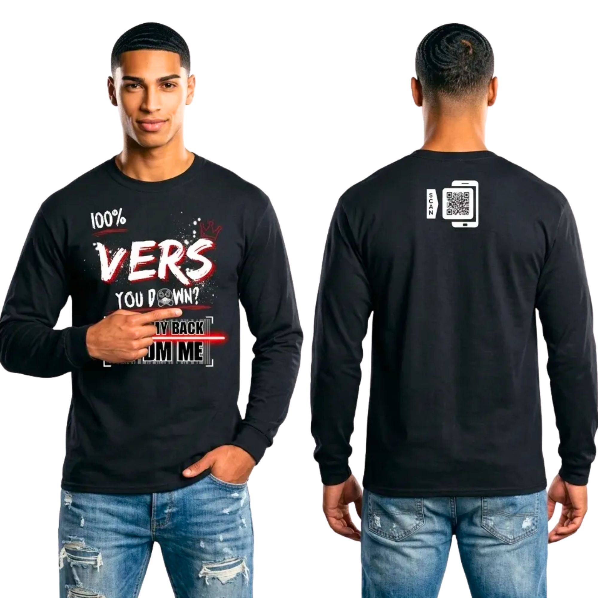 100% VERS Long Sleeve