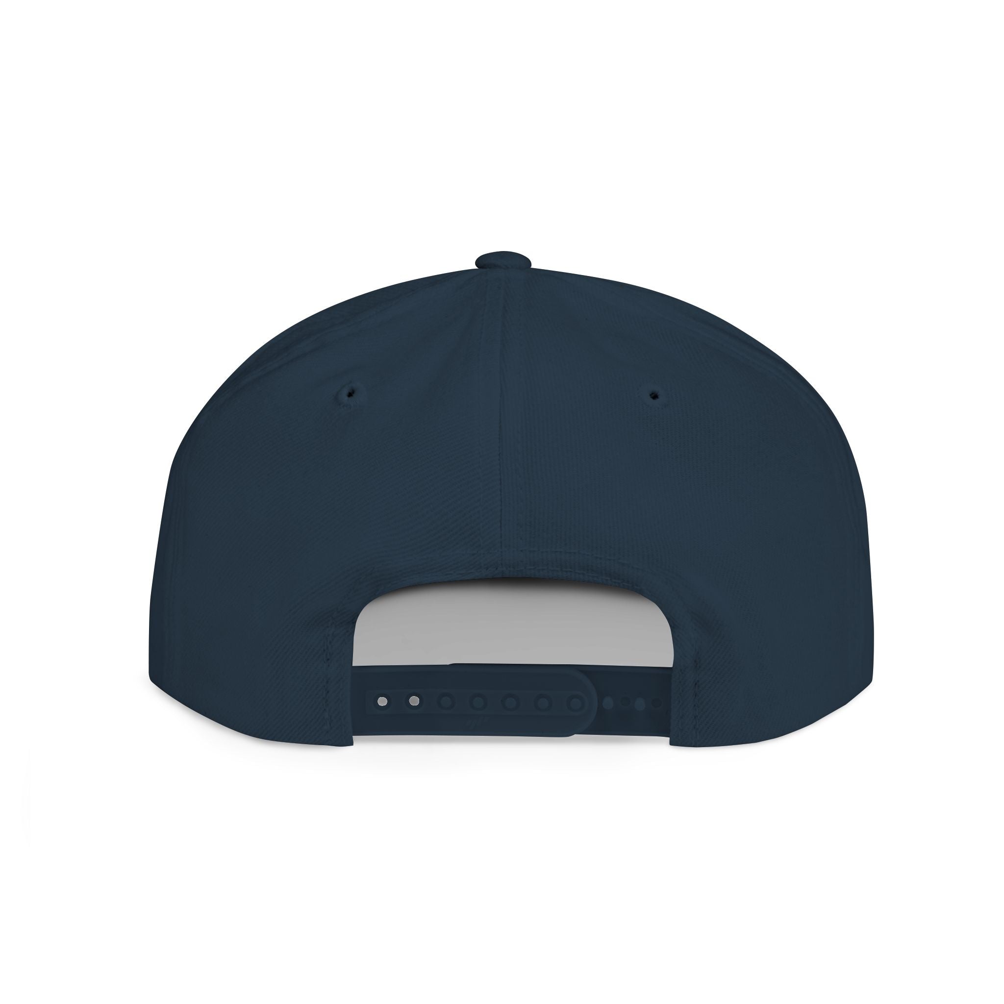 BDE Eggplant Snapback Cap