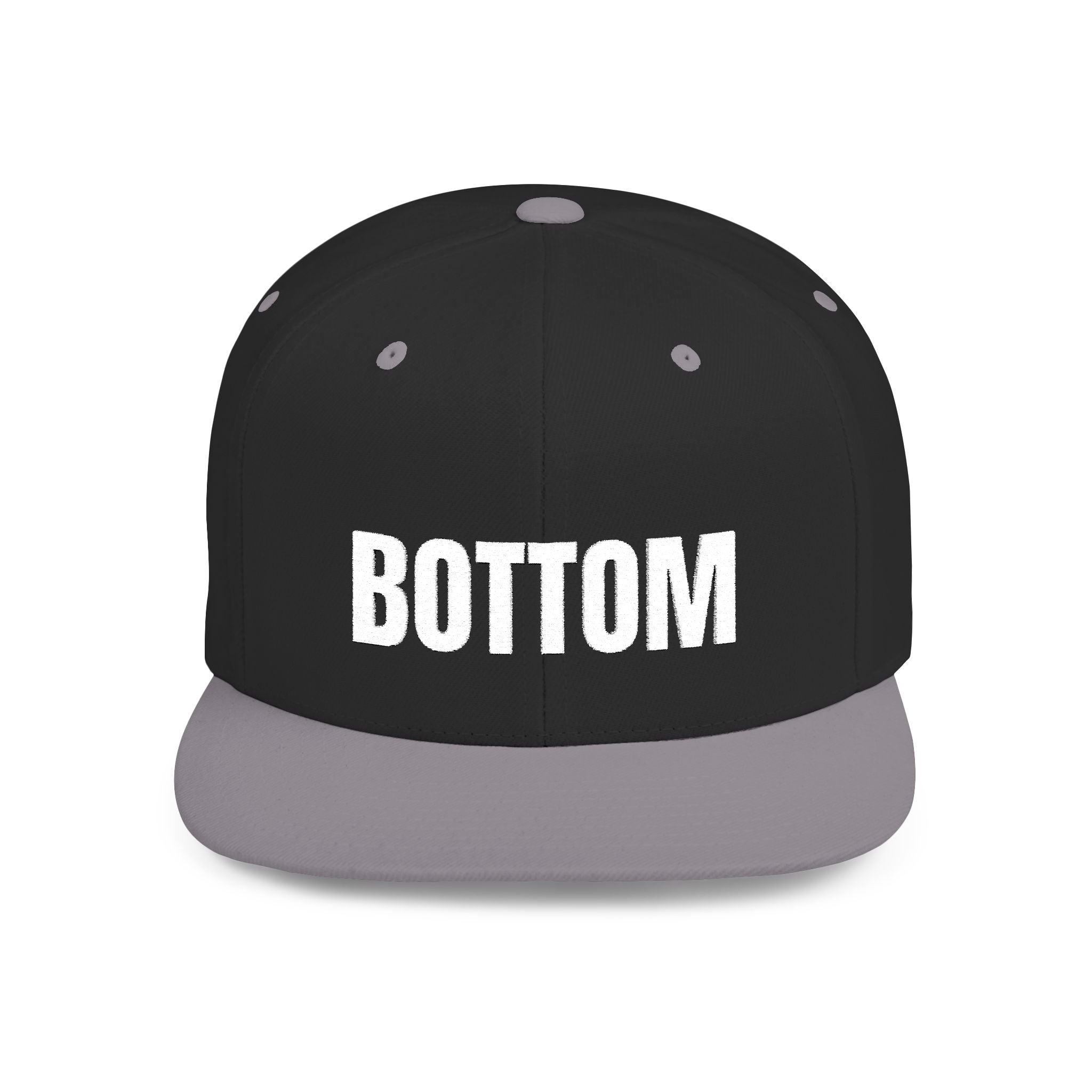 BOTTOM Identifier Sex Party Snapback Cap