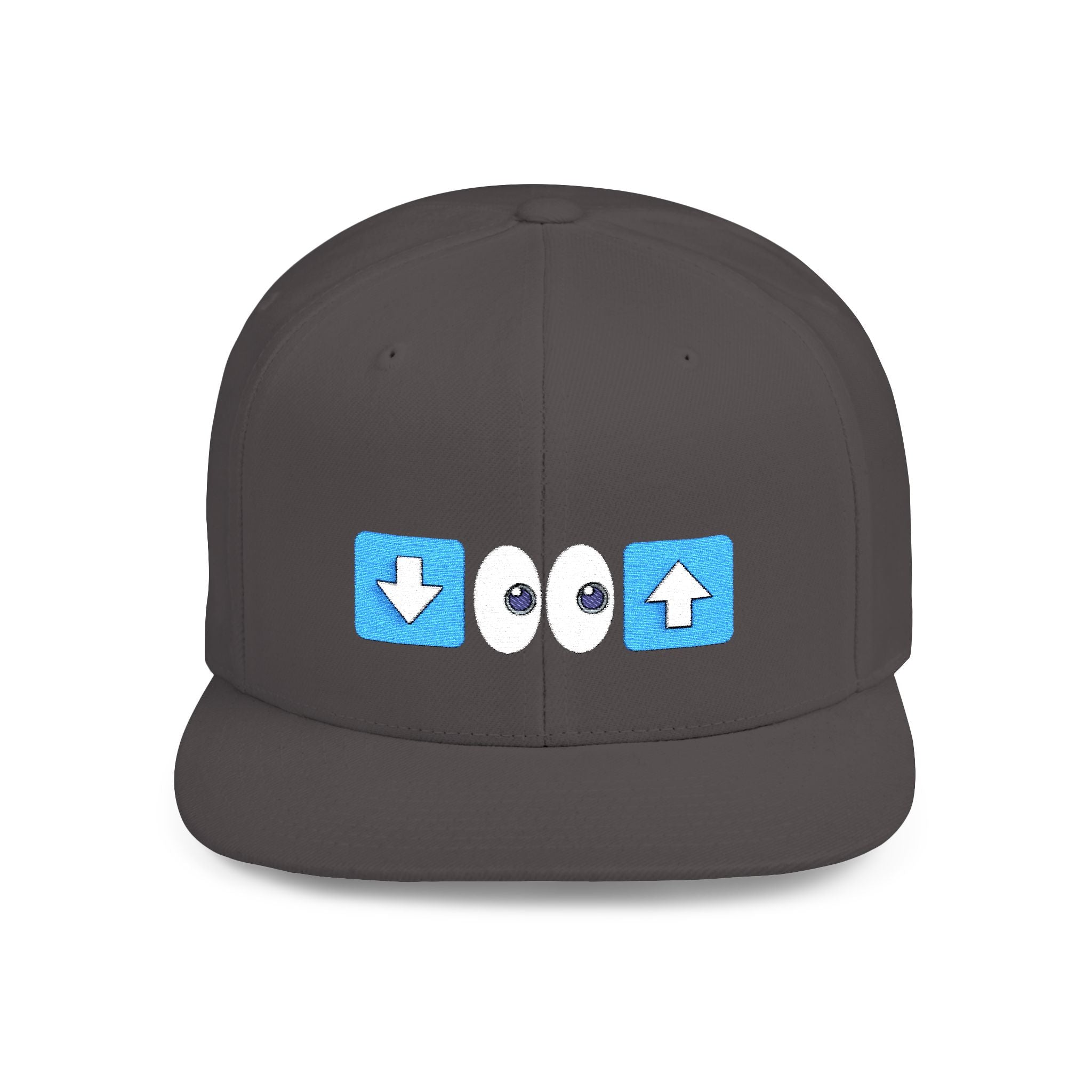 Bottom Looking For Top Emoji Snapback Cap