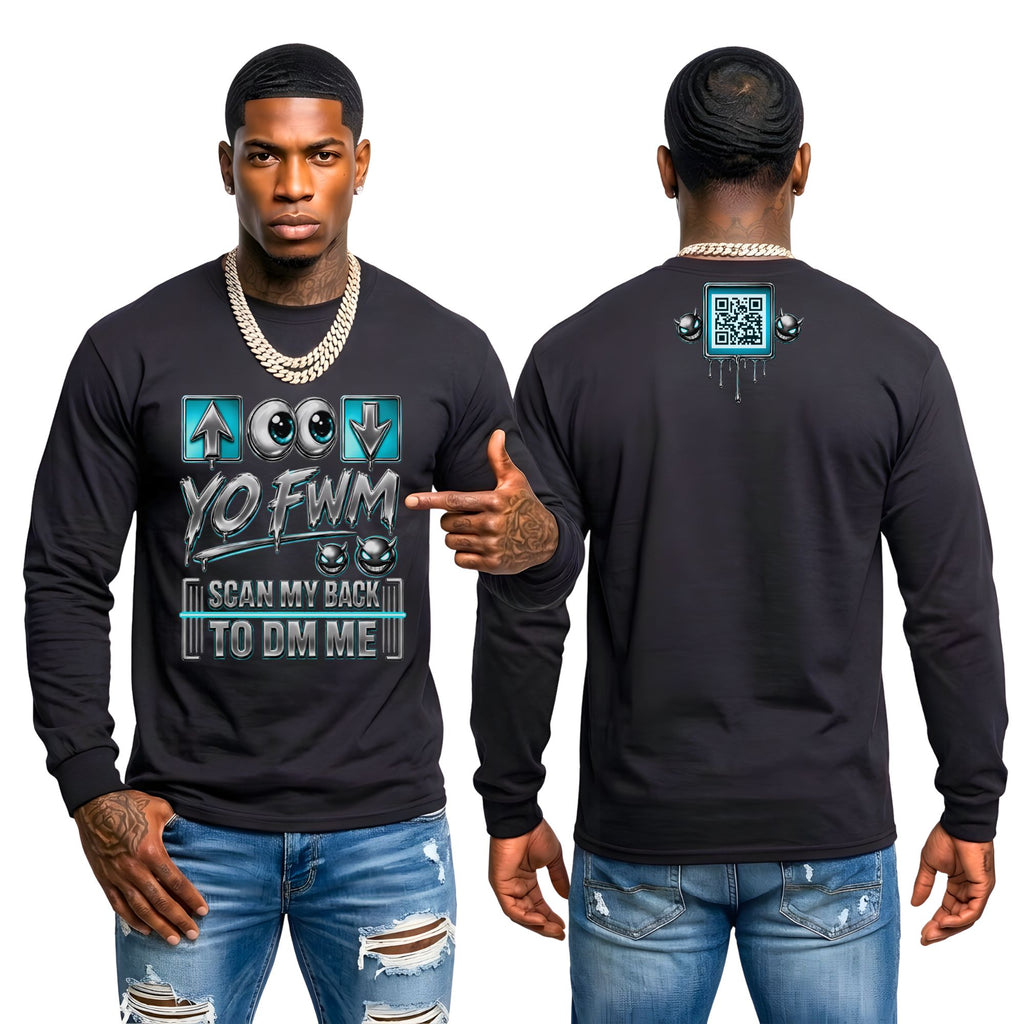 Top For Bottom Arrow Long Sleeve