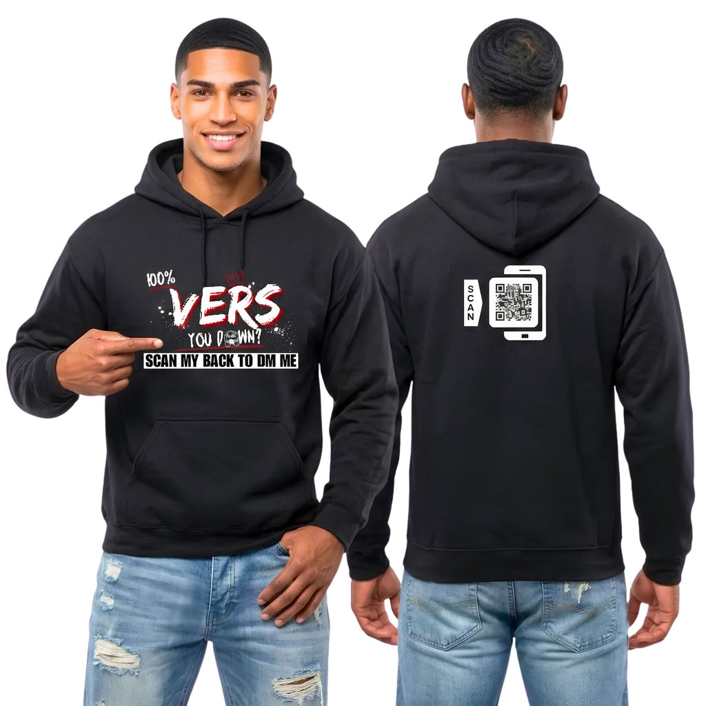 100% VERS Hoodie