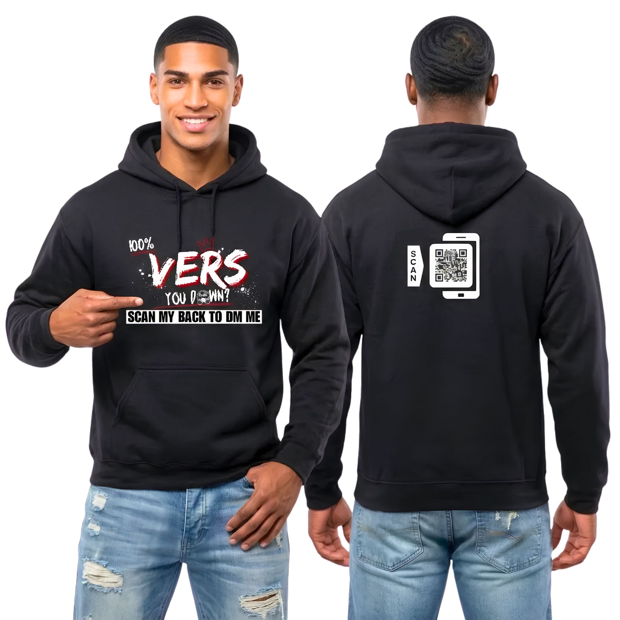 100% VERS Hoodie