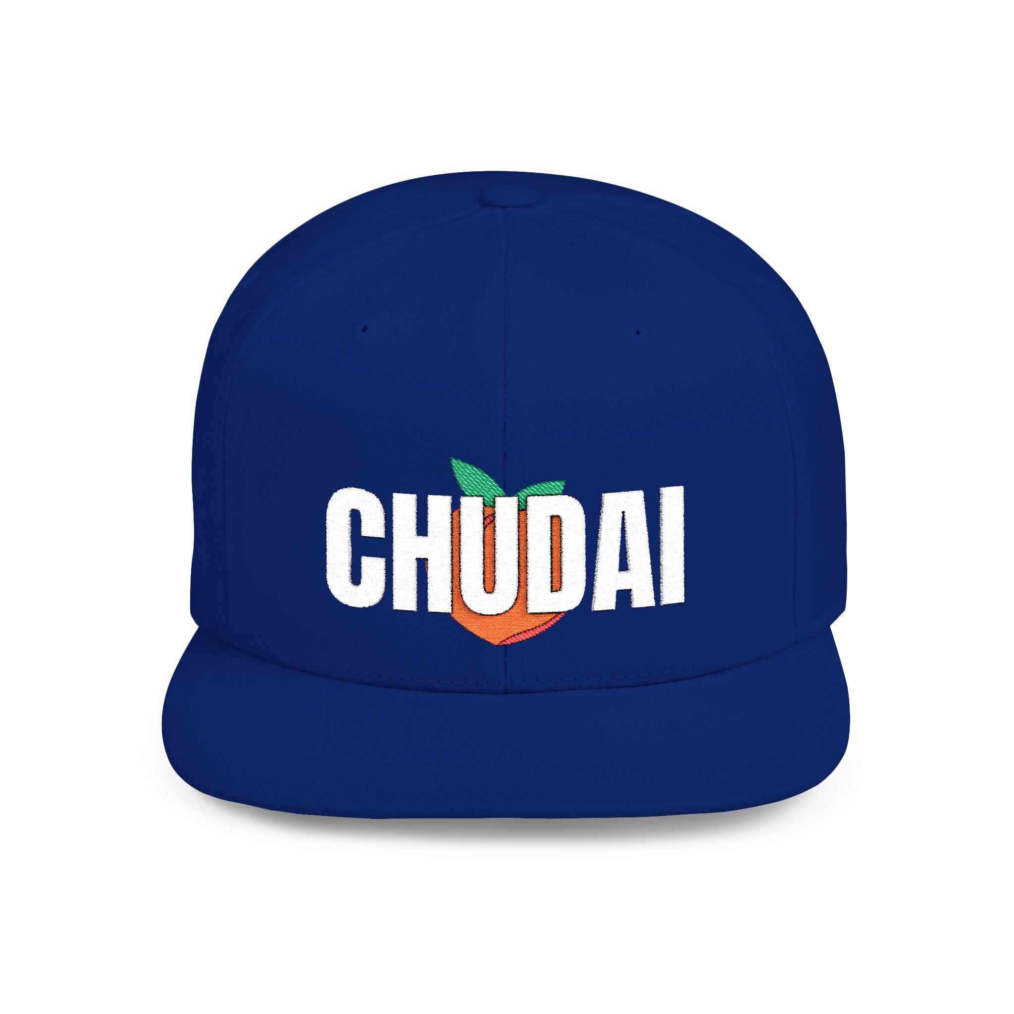 Bottom Chudai Peach Snapback Cap