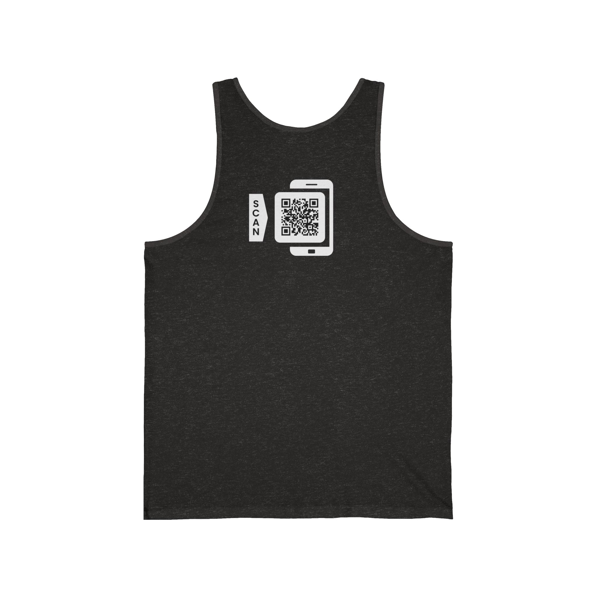 Bussy Bully QR Code Tank Top