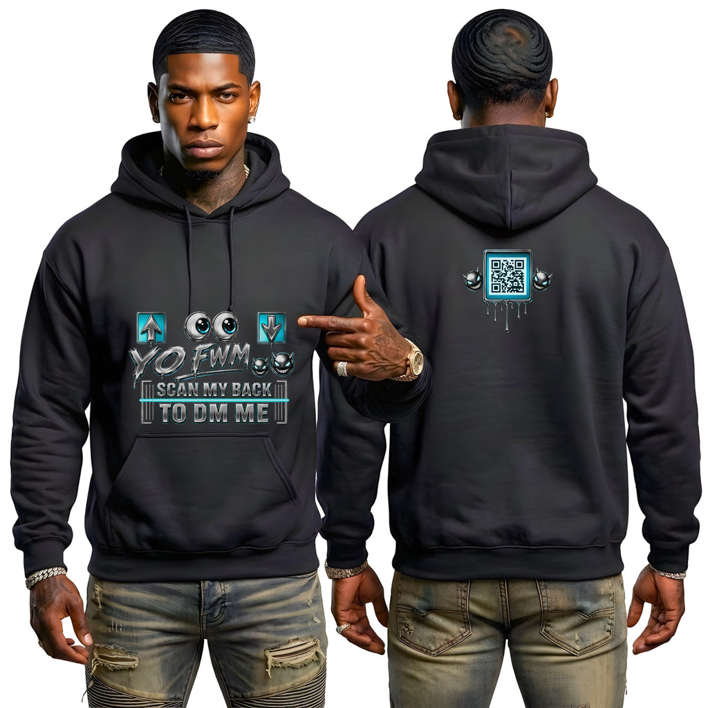 Top For Bottom Arrow Hoodie