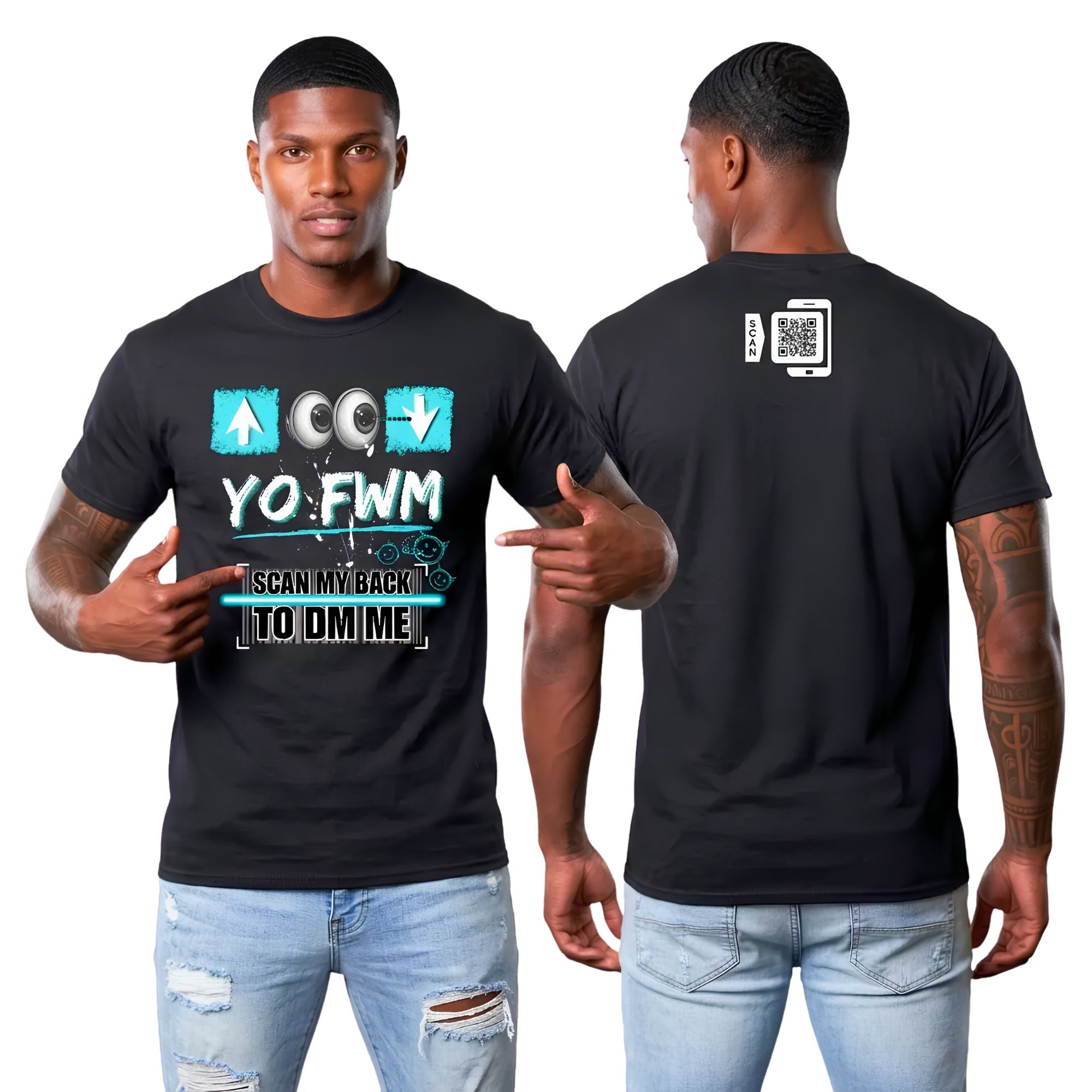 Top For Bottom Arrow T-Shirt