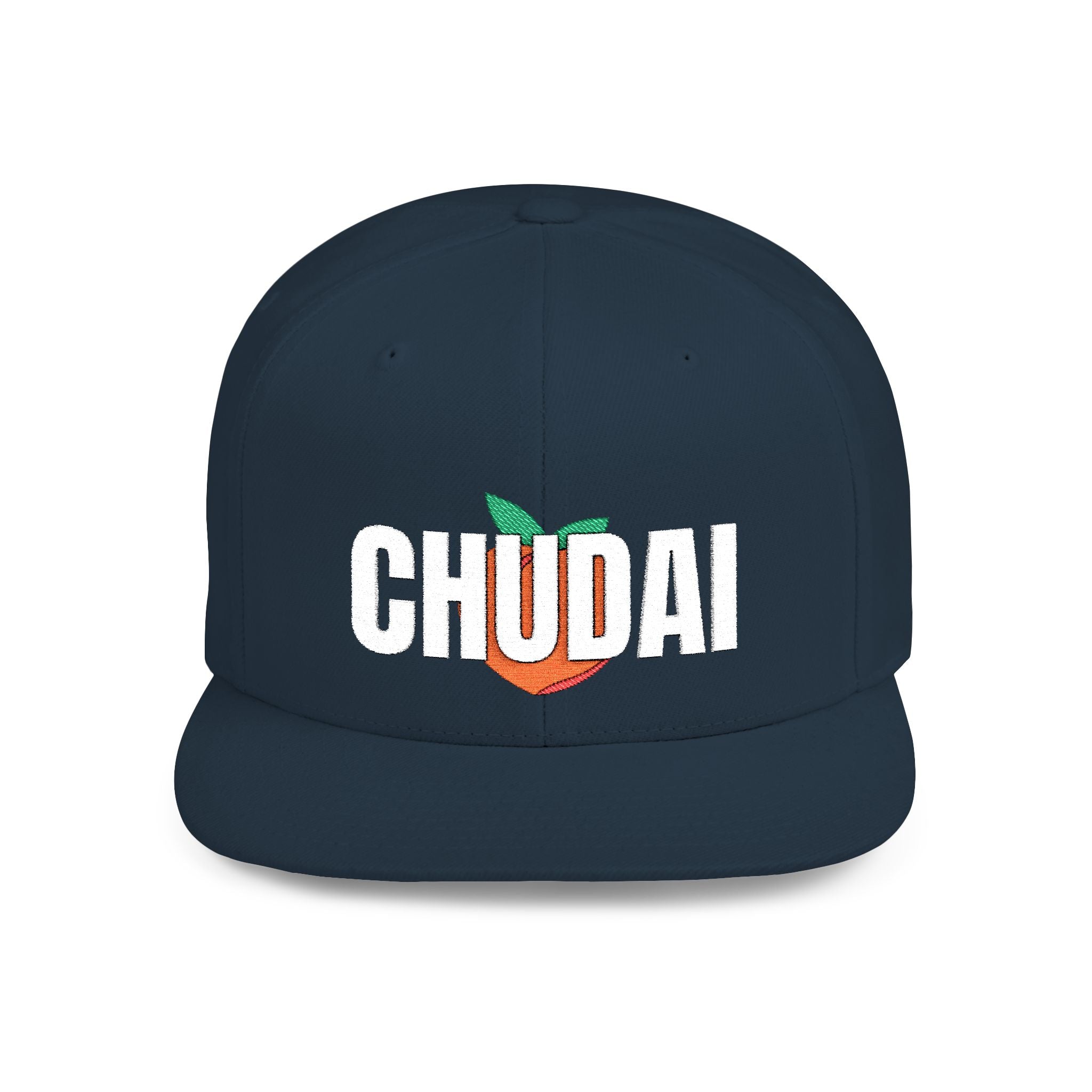 Bottom Chudai Peach Snapback Cap