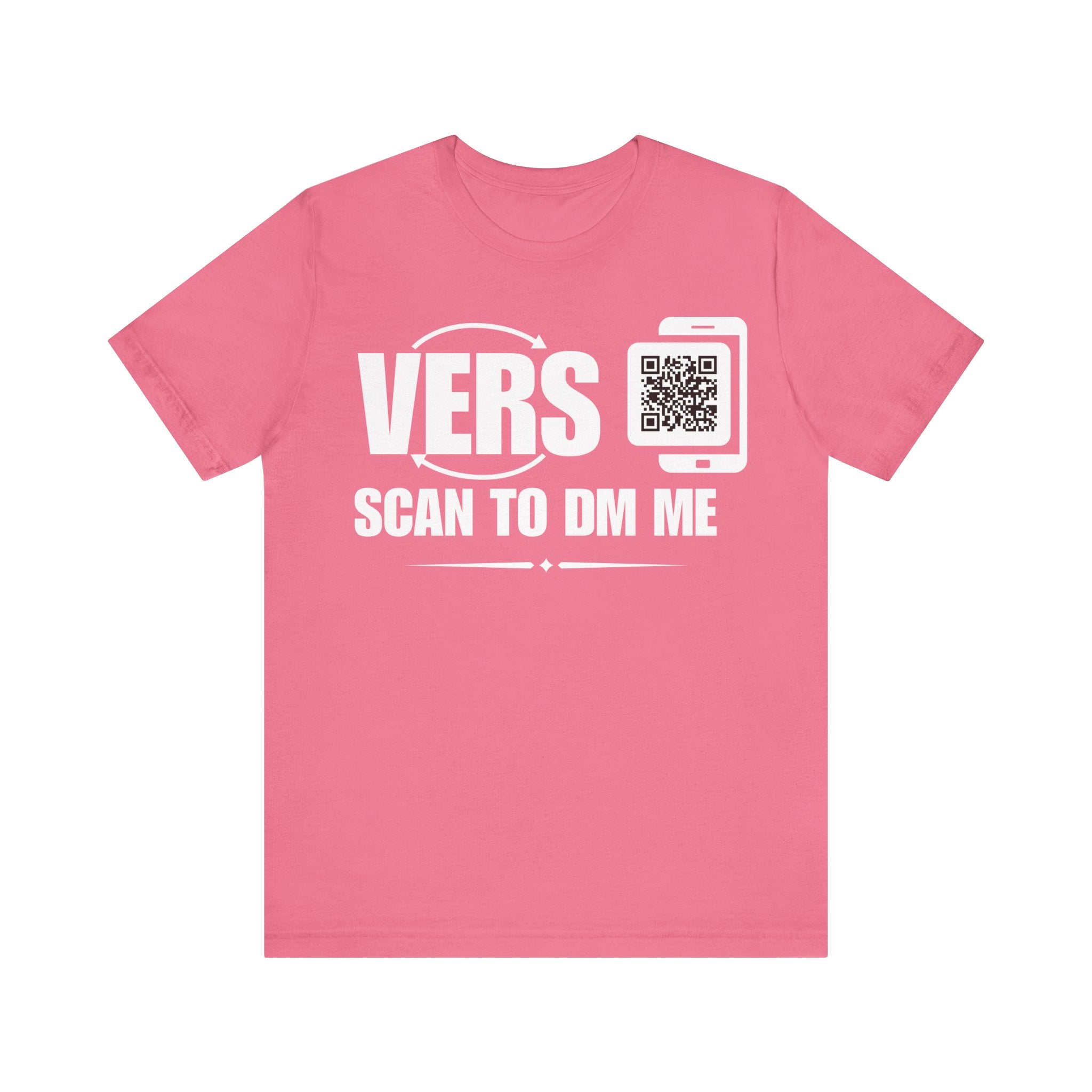 VERS QR Contact T-shirt (Single Side Design)