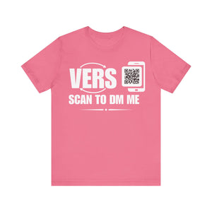 VERS QR Contact T-shirt (Single Side Design)