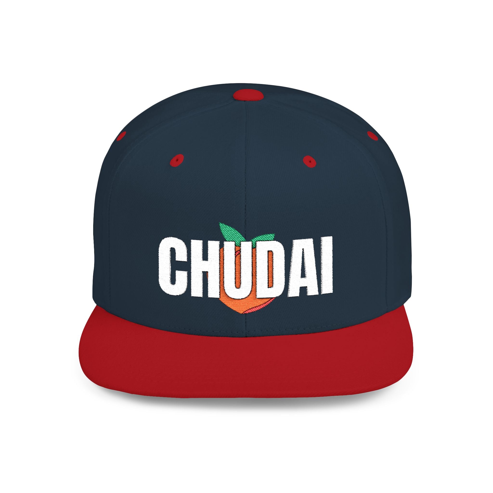 Bottom Chudai Peach Snapback Cap