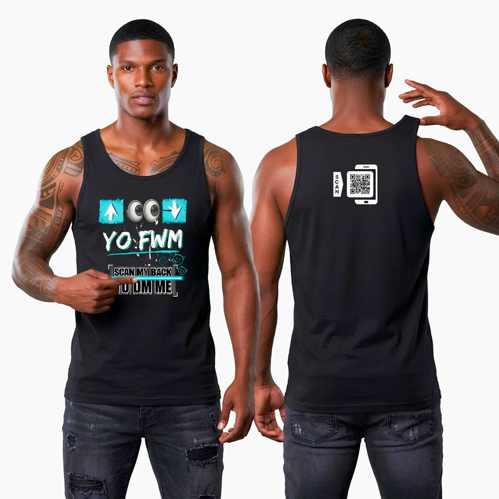 Top For Bottom Arrow Tank Top