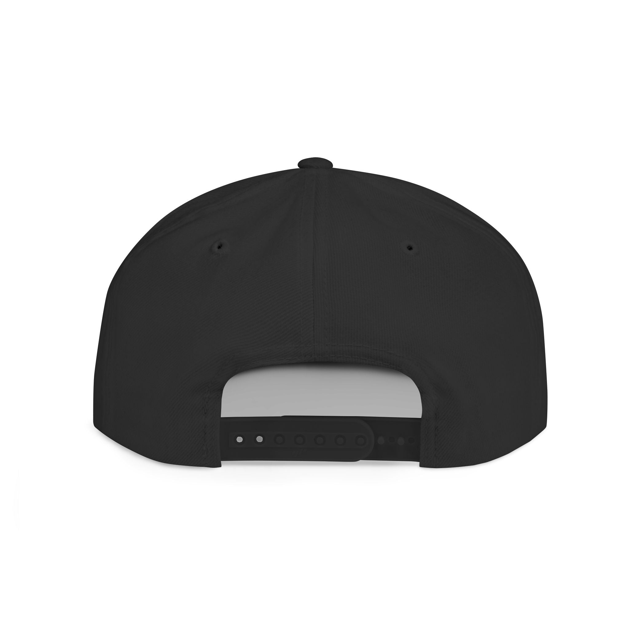 BDE Eggplant Snapback Cap