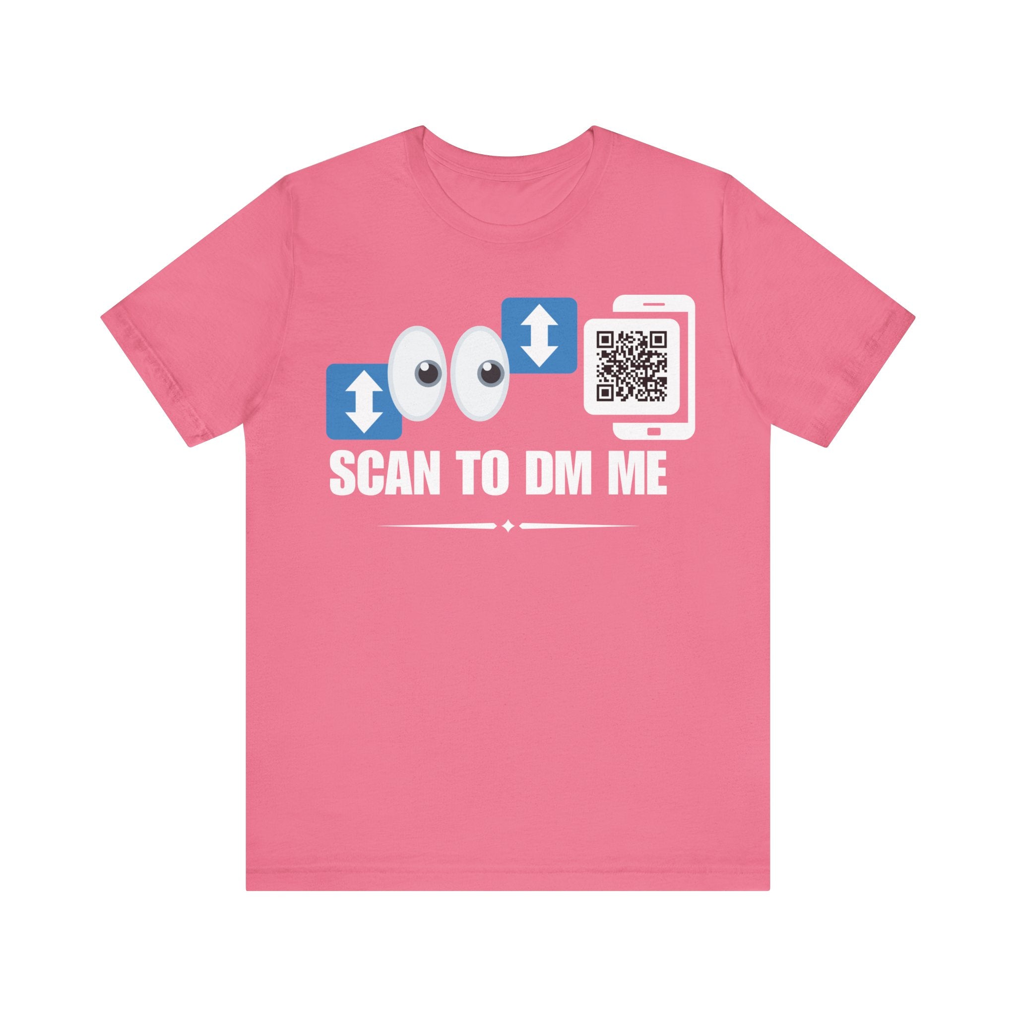 VERS For VERS Emoji QR Contact T-shirt (Single Side Design)
