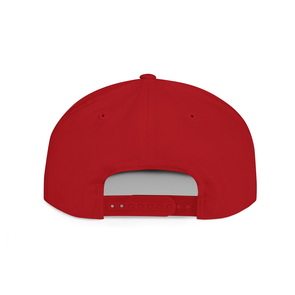 Top Chudai Eggplant Snapback Cap