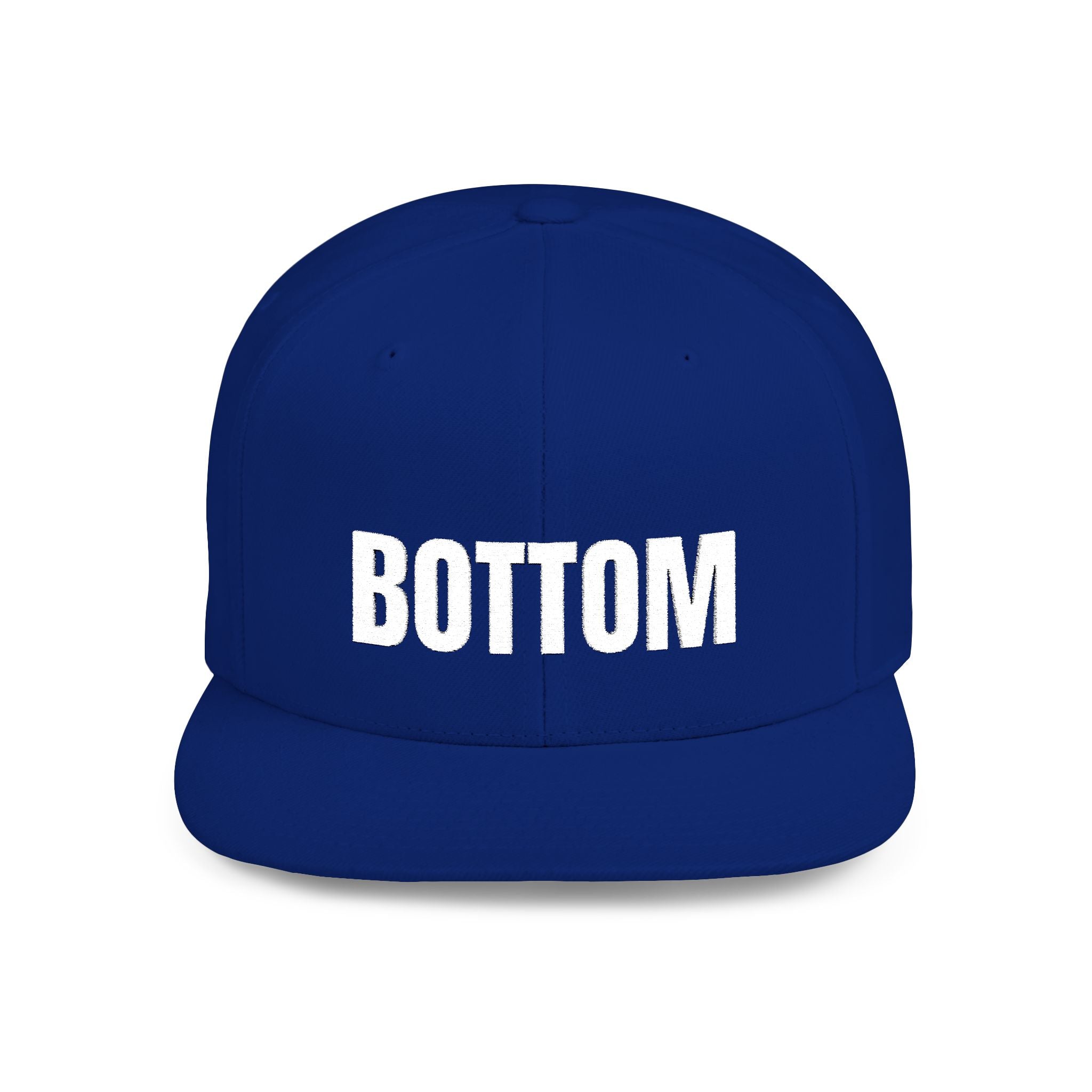 BOTTOM Identifier Sex Party Snapback Cap