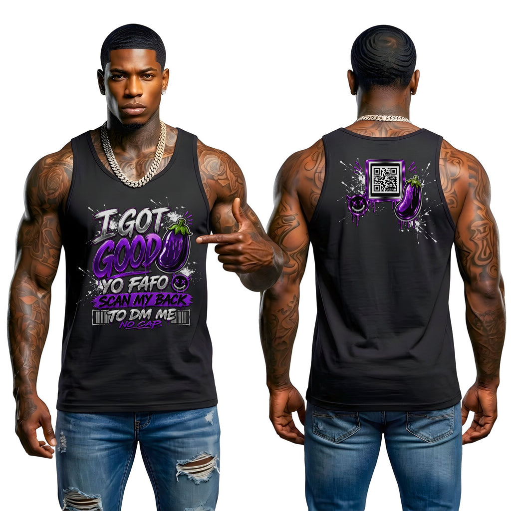 I Got Good Eggplant Tank Top