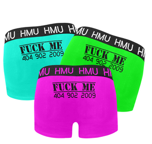 Fuck Me Contact Boxer Briefs