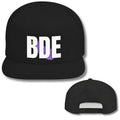 BDE Eggplant Snapback Cap